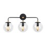 Opviq Horn - 12208 Lámpara de pared Negro y Antiguo